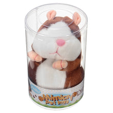Load image into Gallery viewer, 15CM Lovely Talking Hamster Plush Toy Cute Speak Talking Sound Record Hamster Talking Toys for Children