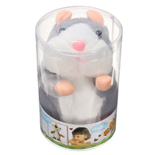 Load image into Gallery viewer, 15CM Lovely Talking Hamster Plush Toy Cute Speak Talking Sound Record Hamster Talking Toys for Children