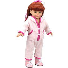 Load image into Gallery viewer, Baby Doll Clothes Custom Design Pajamas Outfit For 18 inch American Girl Doll