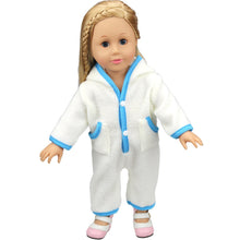 Load image into Gallery viewer, Baby Doll Clothes Custom Design Pajamas Outfit For 18 inch American Girl Doll