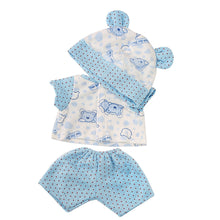 Load image into Gallery viewer, For Baby Born Doll Sleeping Clothes Winter Warm Doll Jumpsuit Pajamas