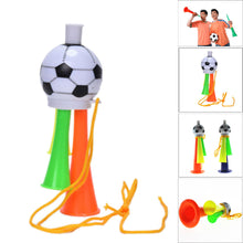 Load image into Gallery viewer, Game Cheer Football Horn Hooter Trumpet Instruments Music Toys For World Cup